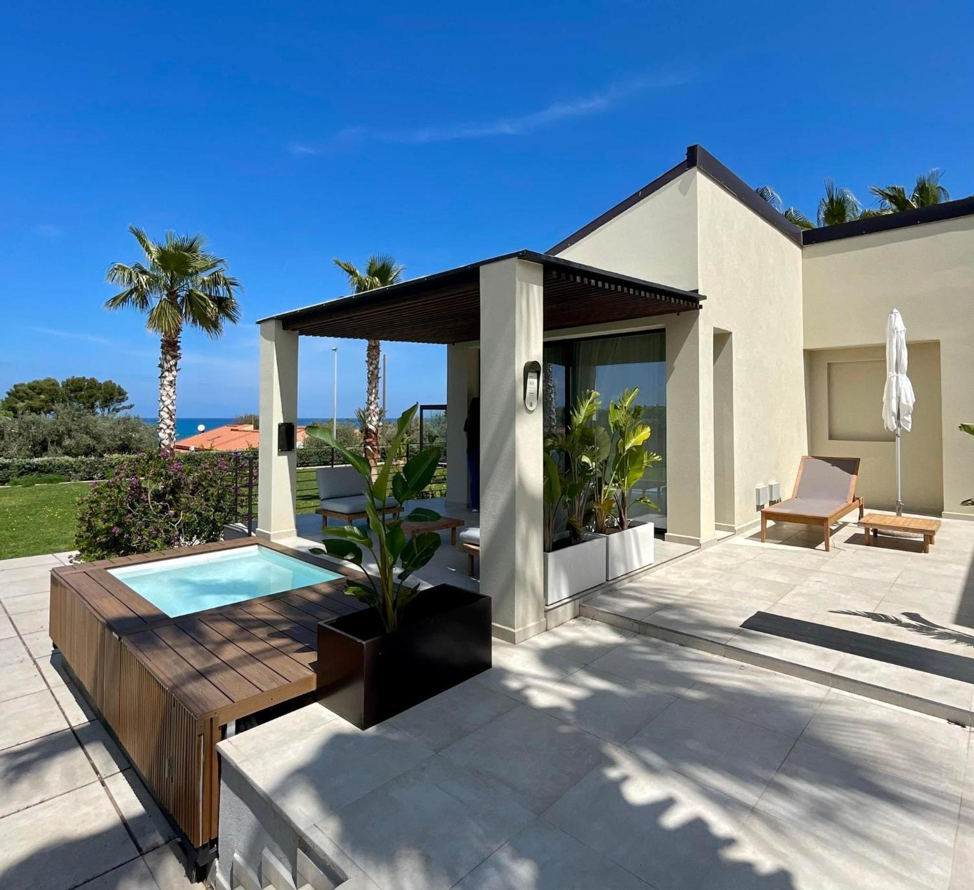 Insulae Resort 切法卢 外观 照片