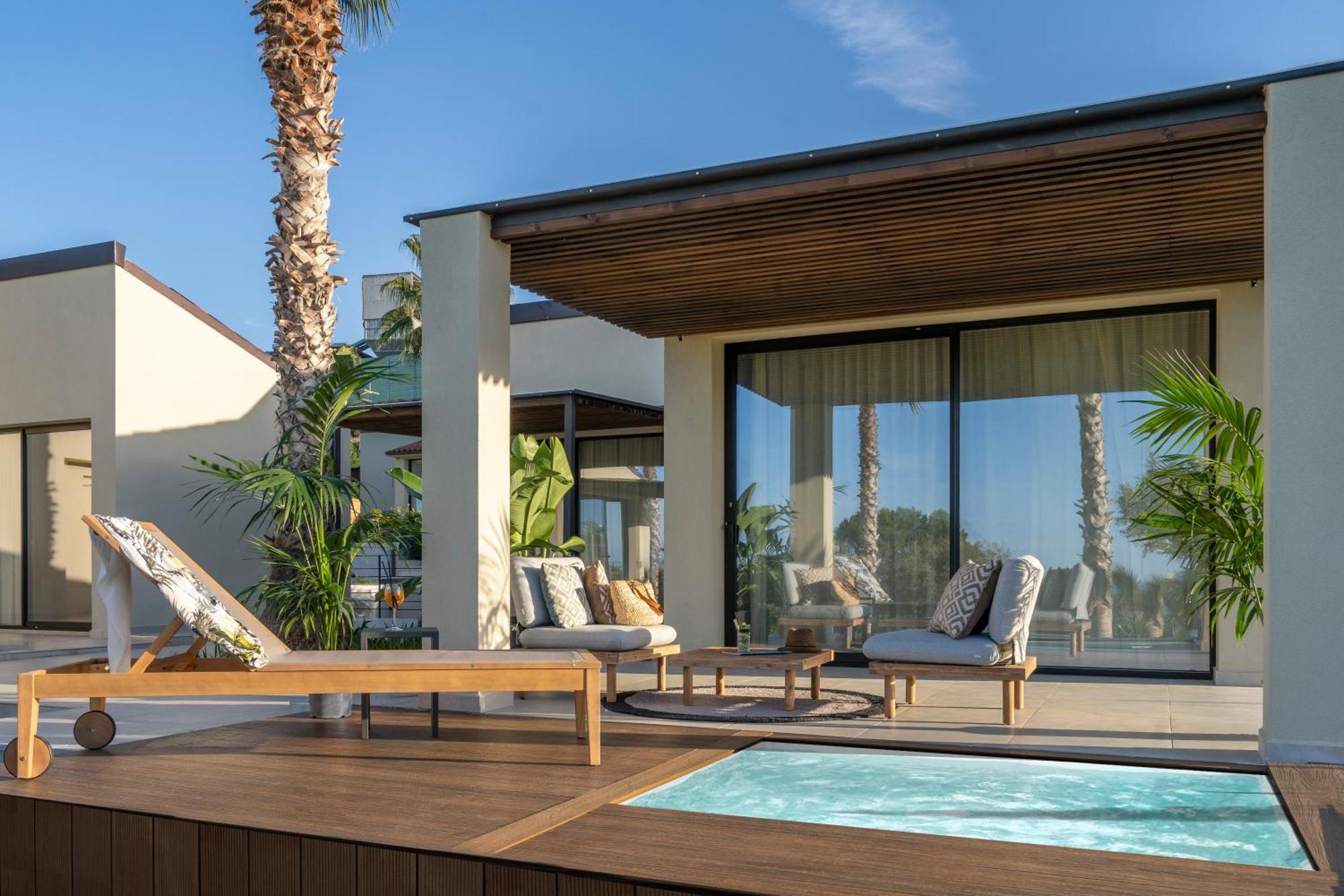 Insulae Resort 切法卢 外观 照片