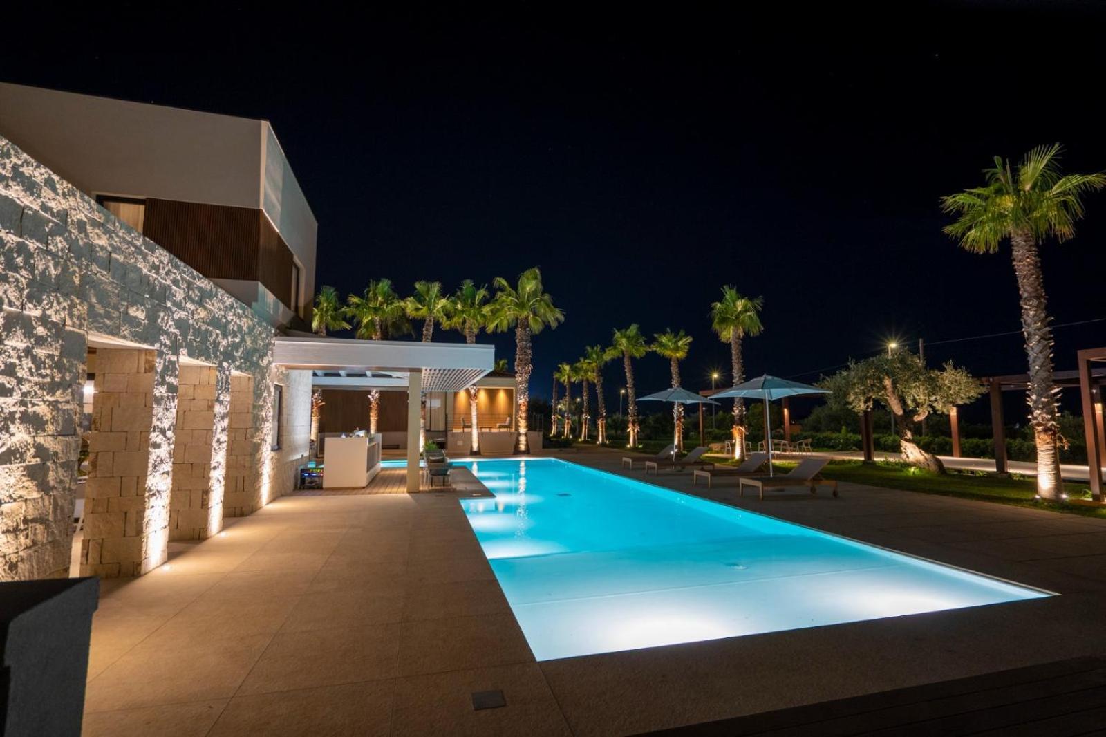 Insulae Resort 切法卢 外观 照片