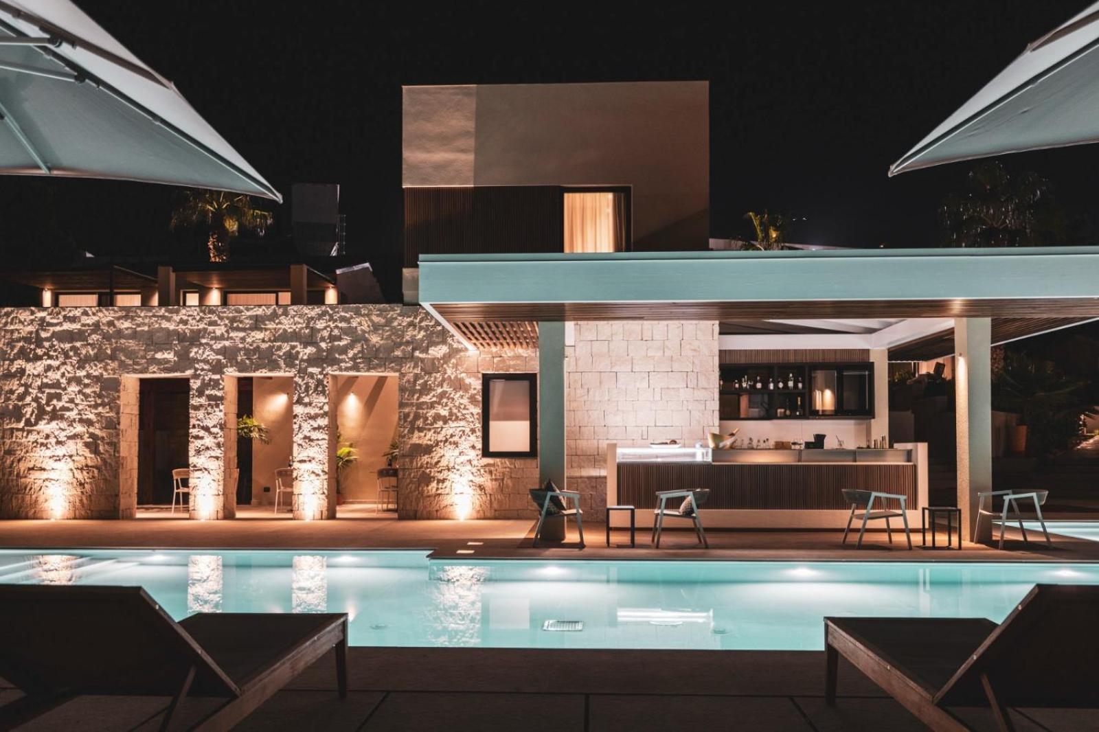 Insulae Resort 切法卢 外观 照片
