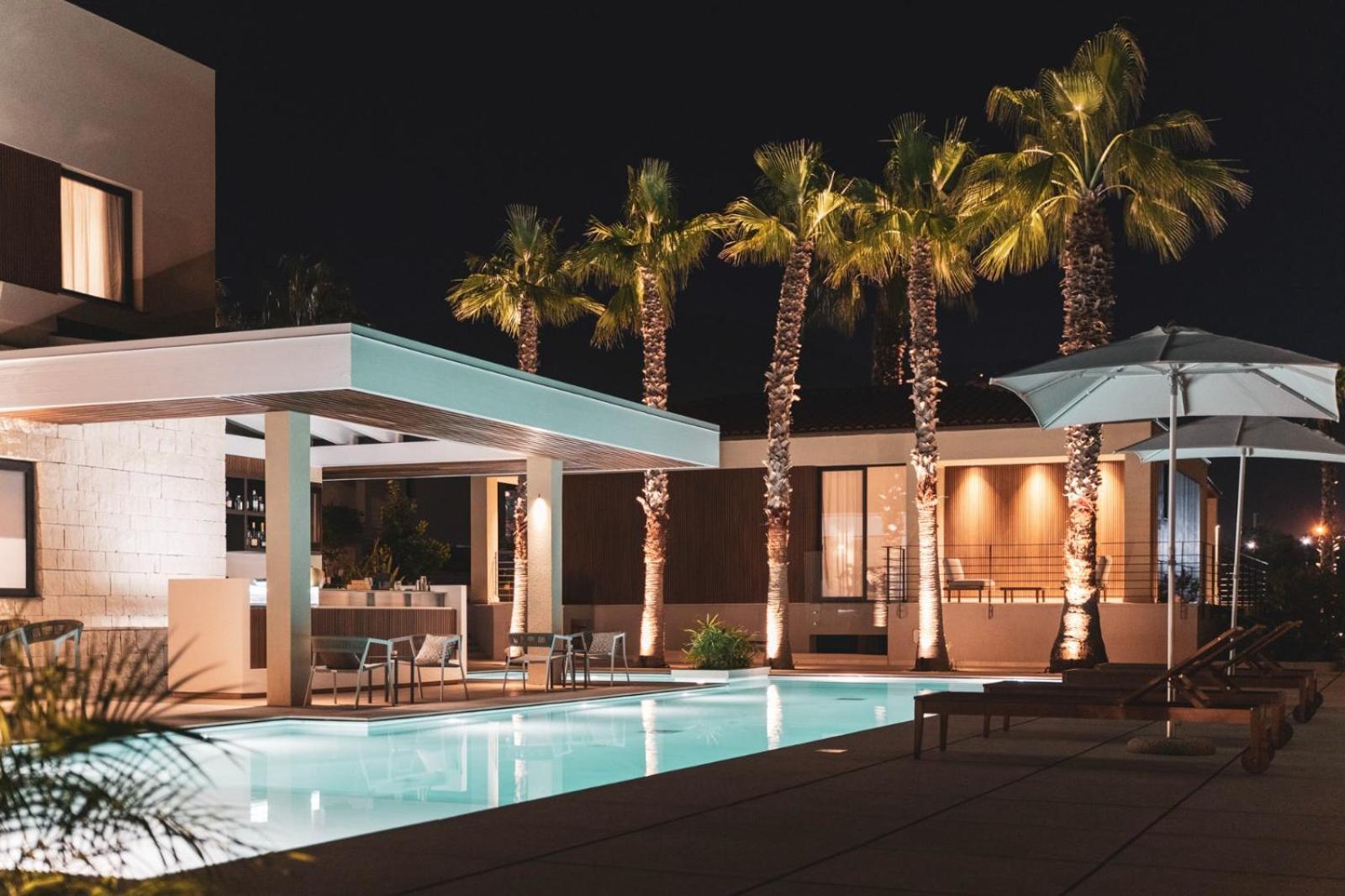 Insulae Resort 切法卢 外观 照片